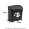 Car Trash Can Hanging Garbage Storage Box Vehicle Interior Accessories For Mazda 3 Axela Atenza CX30 CX-30 CX-5 CX5 CX3 CX-3