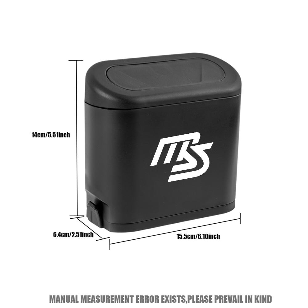 Car Trash Can Hanging Garbage Storage Box Vehicle Interior Accessories For Mazda 3 Axela Atenza CX30 CX-30 CX-5 CX5 CX3 CX-3