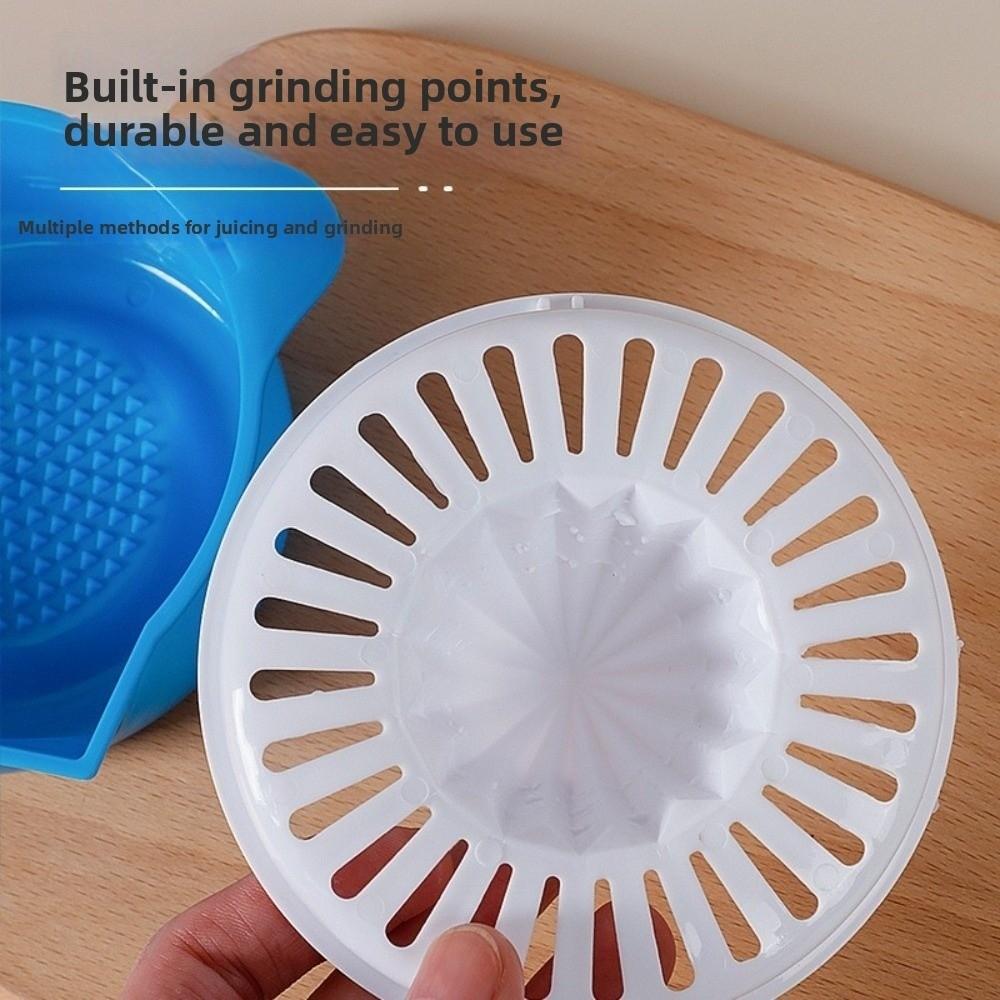 Detachable Hand Lemon Squeezer Plastic Citrus Juicer Multifunctional Fruit Press Kitchen Tools