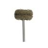 10pcs Abrasive Sanding Accessories Drill Abrasive Brush Polishing Wheel with 3mm Shank Nylon Buffing
