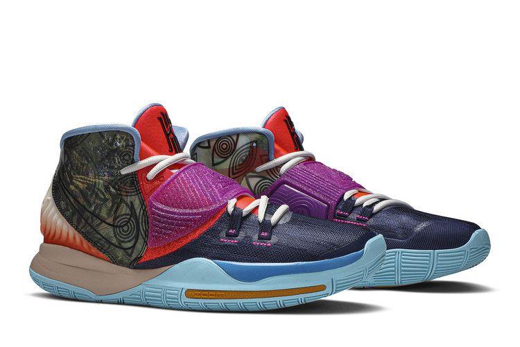 Мужские кроссовки Nike Kyrie 6 Preheat 'Heal The World'