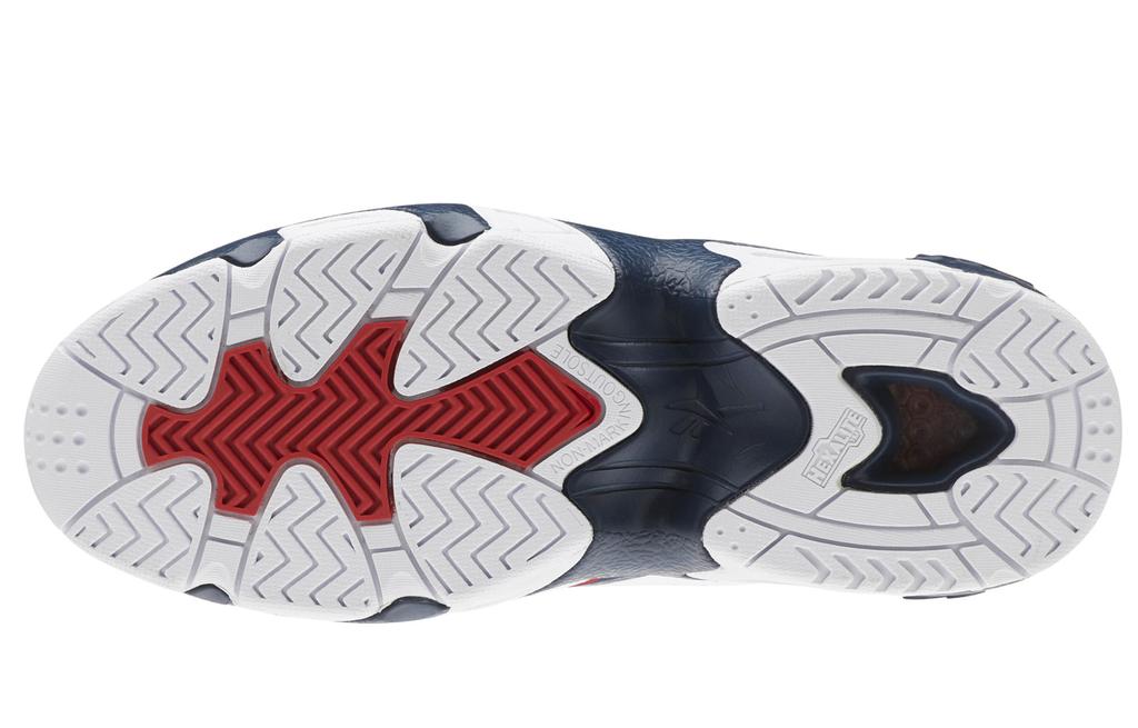 Mobius Reebok Og 'Белый Колледж Синий Красный' CN7885