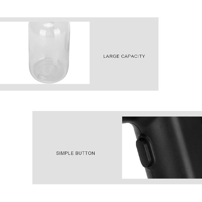 Электрический распылитель-атомайзер - Ручной портативный перезаряжаемый фоггер, Нанометровая машина для дома, офиса, школы, отеля
