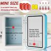 6 л Портативный Мини Автомобильный/Домашний Холодильник Холодный Нагрев Холодильник Транспортное Средство Путешествия Подогреватель Контроль Температуры Холодильник