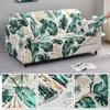 1 шт. чехол для дивана для подлокотника, угловой диван, листья подорожника, эластичный чехол для L-образного секционного дивана, пылезащитный