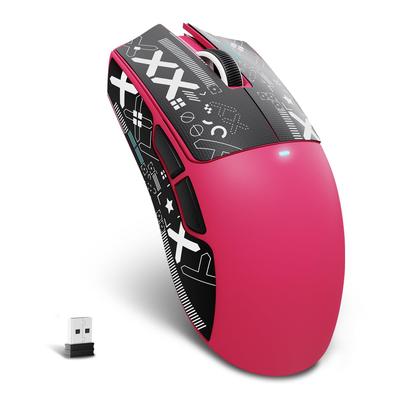 MAMBASNAKE x ATTACK SHARK X11SE Игровая Супербеспроводная 59г PAW3311 22000 DPI 1000 Гц Опрос Двойные Наклейки для Мыши, Легкая, 3 Режима Подключения