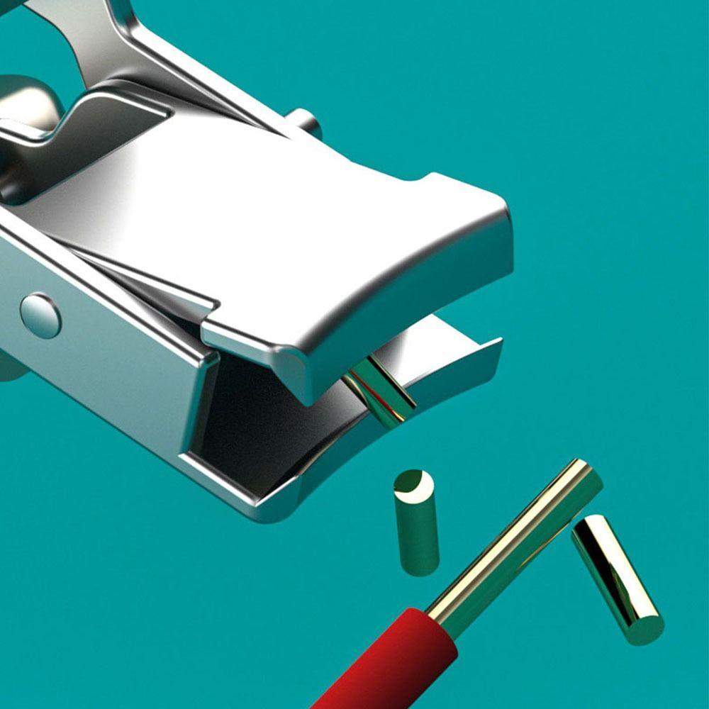 Ножницы для ногтей из нержавеющей стали в форме совы, креативные кусачки для ногтей, брелок