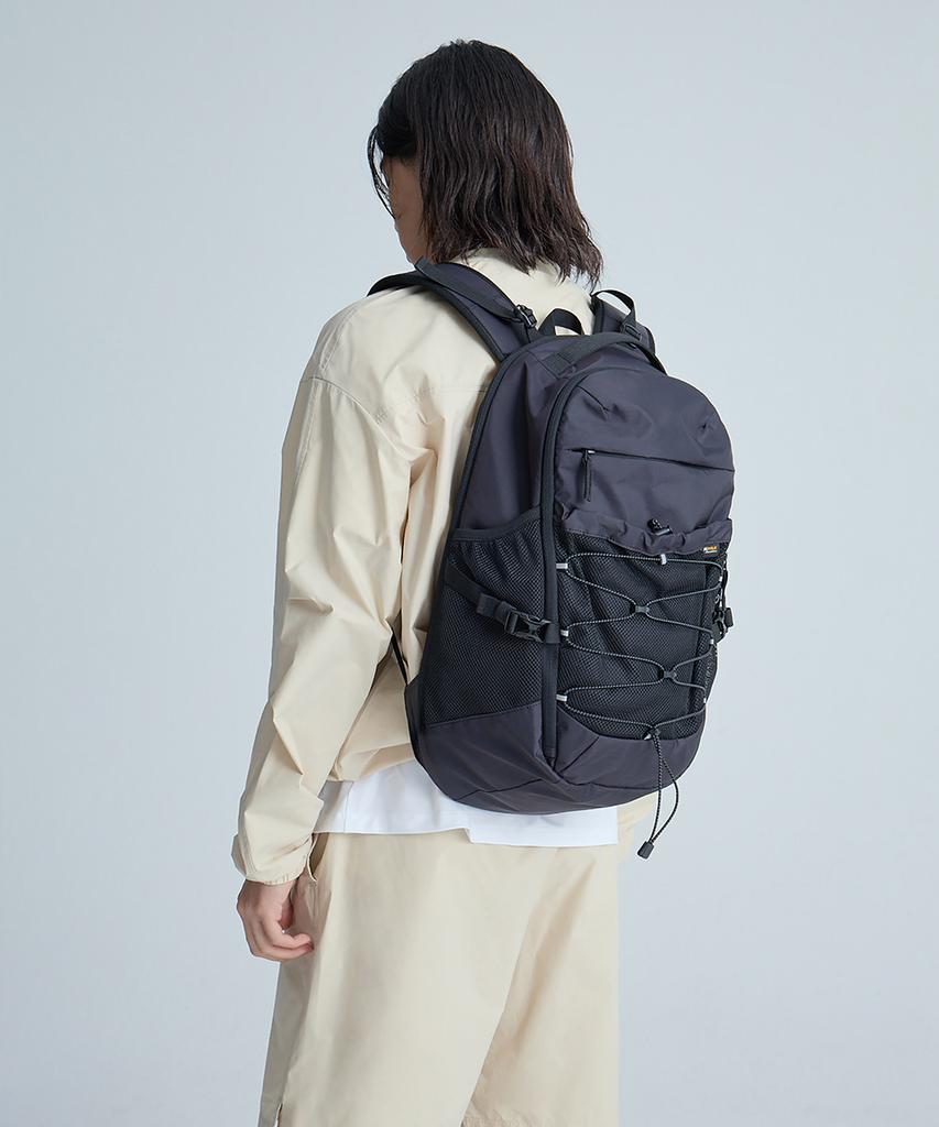 Musinsa Стандартный спортивный рюкзак Cordura [Черный]