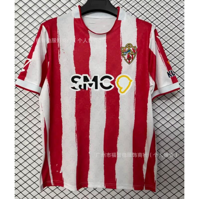 Mens Short Sleeve Soccer Jersey Fan Version 2627 Arsenal Nuremberg Koln Tenerife Oviedo Leeds United Training Shirt
