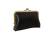 Genuine Leather Clasp Wallet for Black Women, DA-35883-10