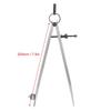 Rotating Joint Wing Divider Compass Carbon Steel Professional Carpenter Compass  For Artists