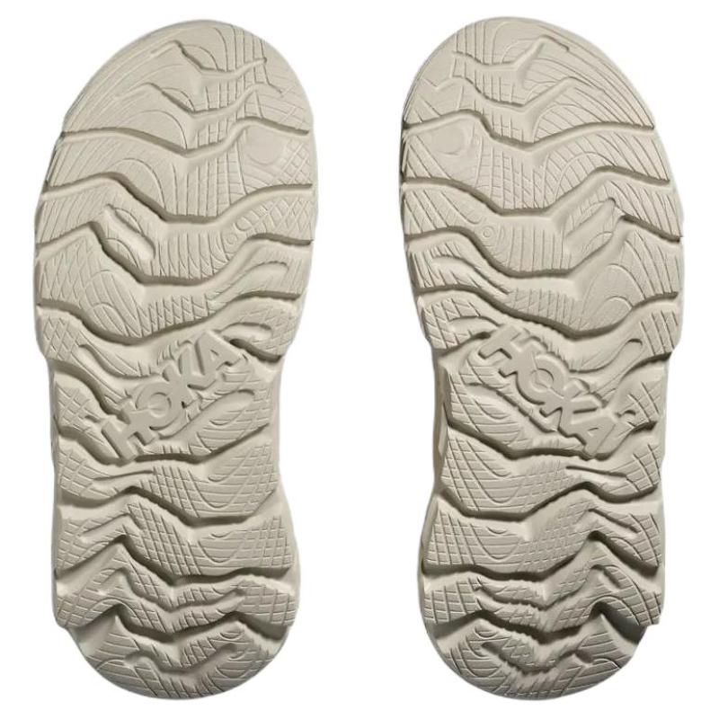 HOKA One One Восстановите TC Повседневная обувь Унисекс Умбра Бежевые Кроссовки 1134532-CMMW