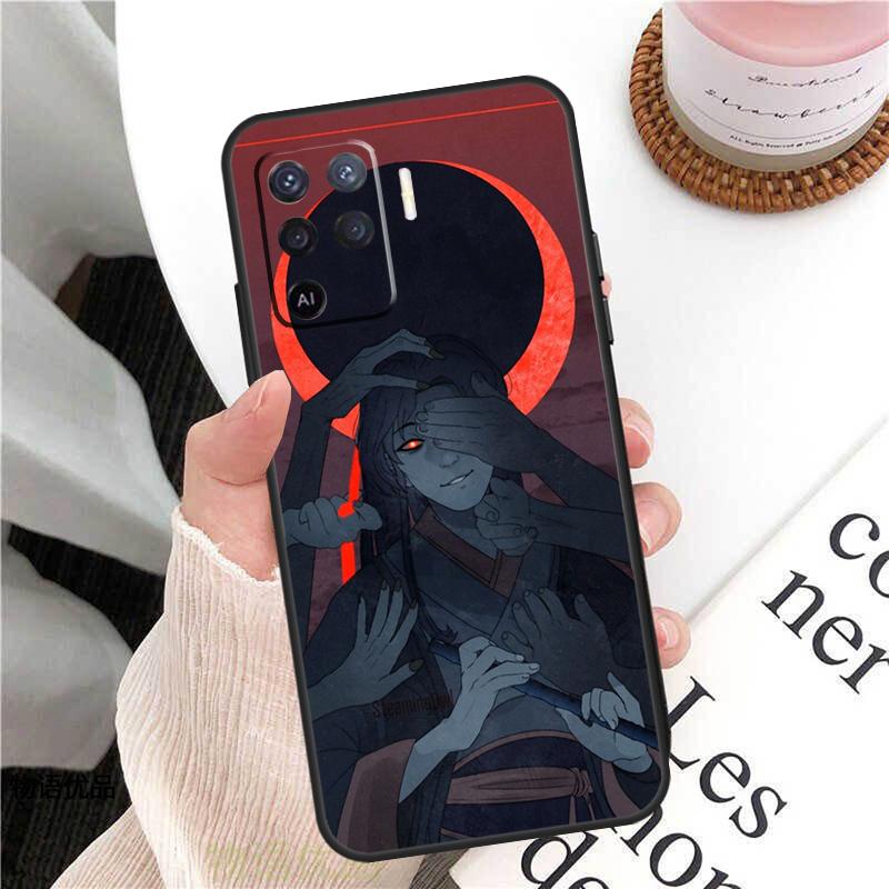Чехол Mo Dao Zu Shi для Oppo A98 A58 A78 A18 A38 A60 A80 A40 A77 A57 A17 A74 A54 A94 A96 A76 A16 A15 A5 Pro