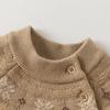 DAVE&BELLA Children's Fair Isle Wool Knit Sweater