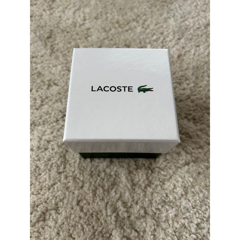 Б/у [Новые] LACTOSE Lacoste резиновый ремешок наручные часы