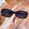 Солнцезащитные очки Yi Mengling в стиле ретро 2023 - Унисекс, высокий класс, стиль Xiaohongshu