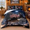 Spy × Family Pattern Bedding 3Pcs Set Bed Sheet And Pillowcases For Indoor Bedroom