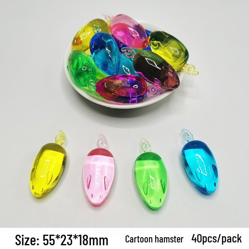 Acrylic Cartoon Rabbit Elf Crystal Bead Collection