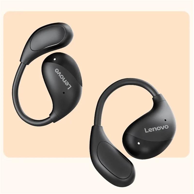 100% НОВАЯ оригинальная гарнитура Lenovo TA330 OWS Bluetooth V5.4 со сверхнизкой задержкой, музыкальная игровая гарнитура с бионическим дизайном, спортивная подвесная гарнитура