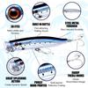 TackleHouse Contact Feed Clear Sardine CFP150 Lure Popper, 150mm, 60g, #19