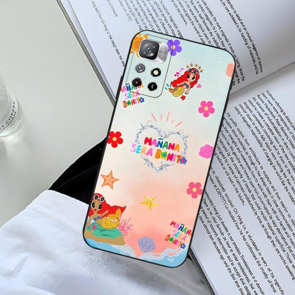 Karol G Manana Sera Bonito Phone Case for Xiaomi Redmi Note 14 13 12 11 9 Ultra 10 Lite Poco F4 F5 X5 Pro Plus Cover