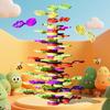 Educational Tree Balance Stacking Blocks: Parent-Child Fun & Learning Toy