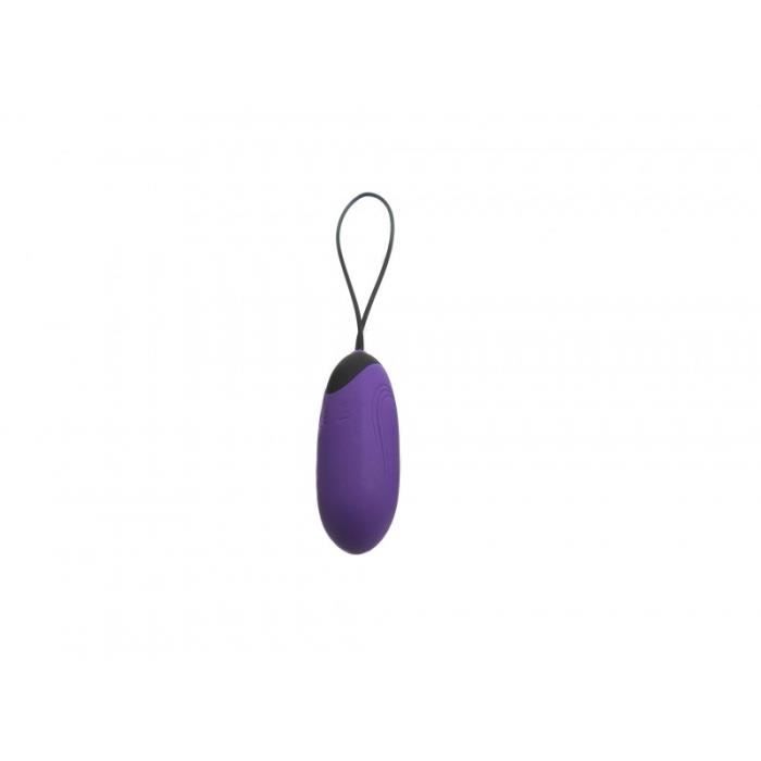 Masturbateur - MEN - Virgite-Egg G3 - Violet - 7 Modes de Vibration - Rechargeable à Distance