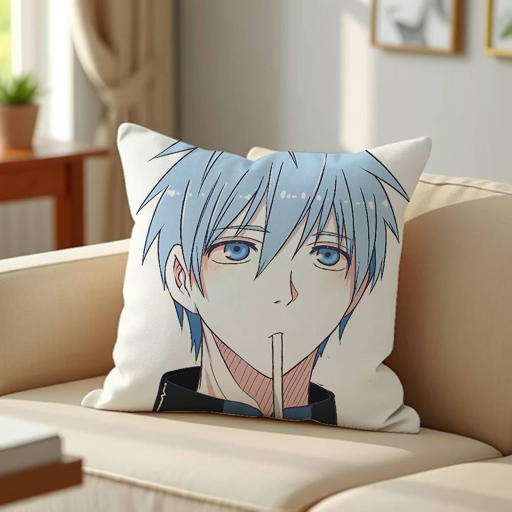 K-Kuroko No Basket Аниме Наволочка Подушки Для Наволочки Предметы Домашнего Декора Украшение Гостиной Наволочки