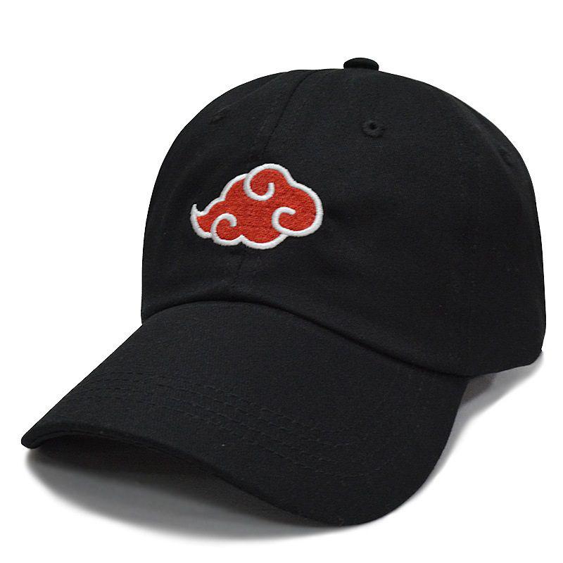 Dad Uzumaki Naruto Hat Akatsuki Logo Uchiha Obito Pain Embroidery Caps Baseball