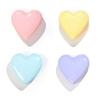 Candy Color Heart Hair Comb with Mirror Mini Anti-static Folding Airbag Comb Air Cushion Comb Hairdressing Massage Comb