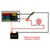 DC 4-30V 10A Digital Voltmeter Ammeter Power Energy Voltage Wattmeter Kwh Temperature Meter Electric Energy Frequency Meter