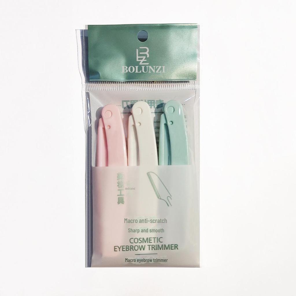 Расширенный набор триммеров для бровей и бритвенных принадлежностей с защитой от царапин для начинающих