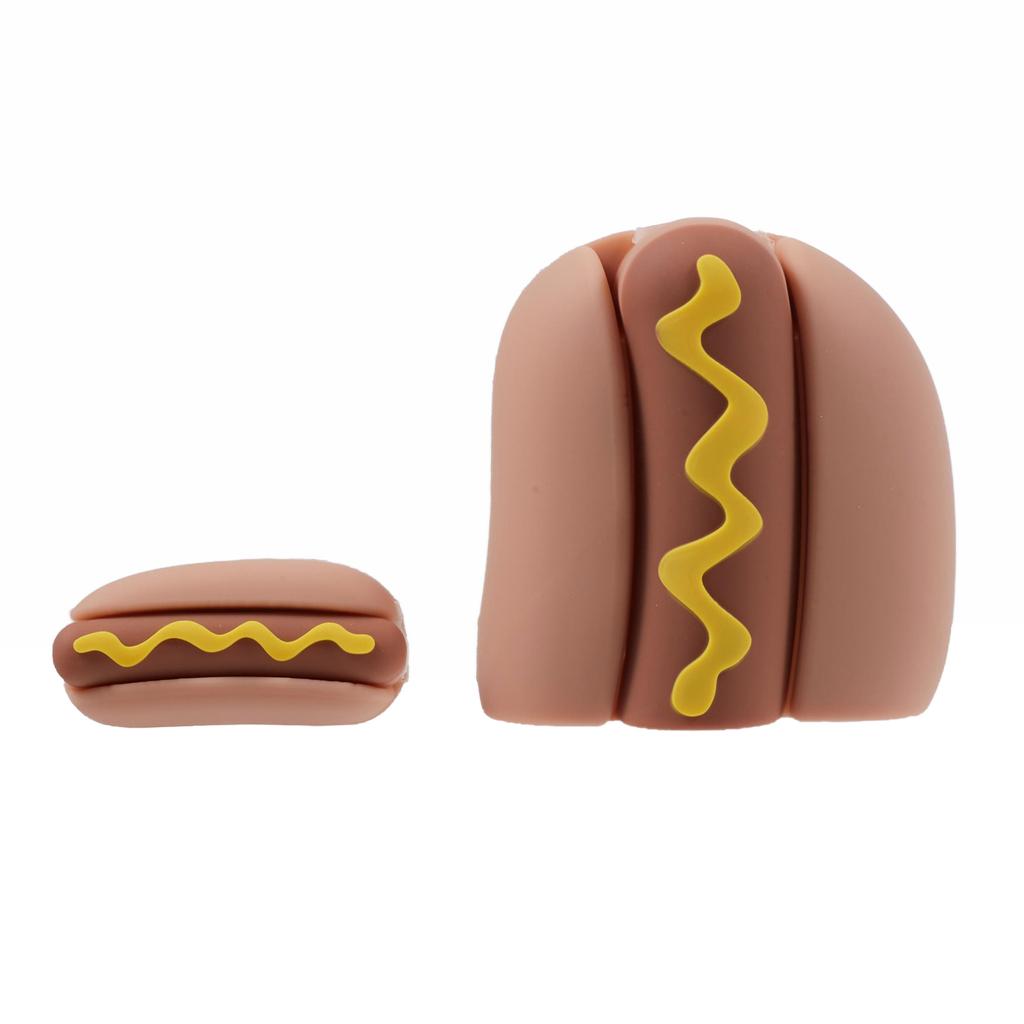 2Pcs/Set Ham Protective Sleeve for Apple iPhone 18/20W Charger Cover + Data Cable Saver Silicone Case