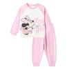 Антибактериальный повседневный спортивный костюм для девочек Disney Baby