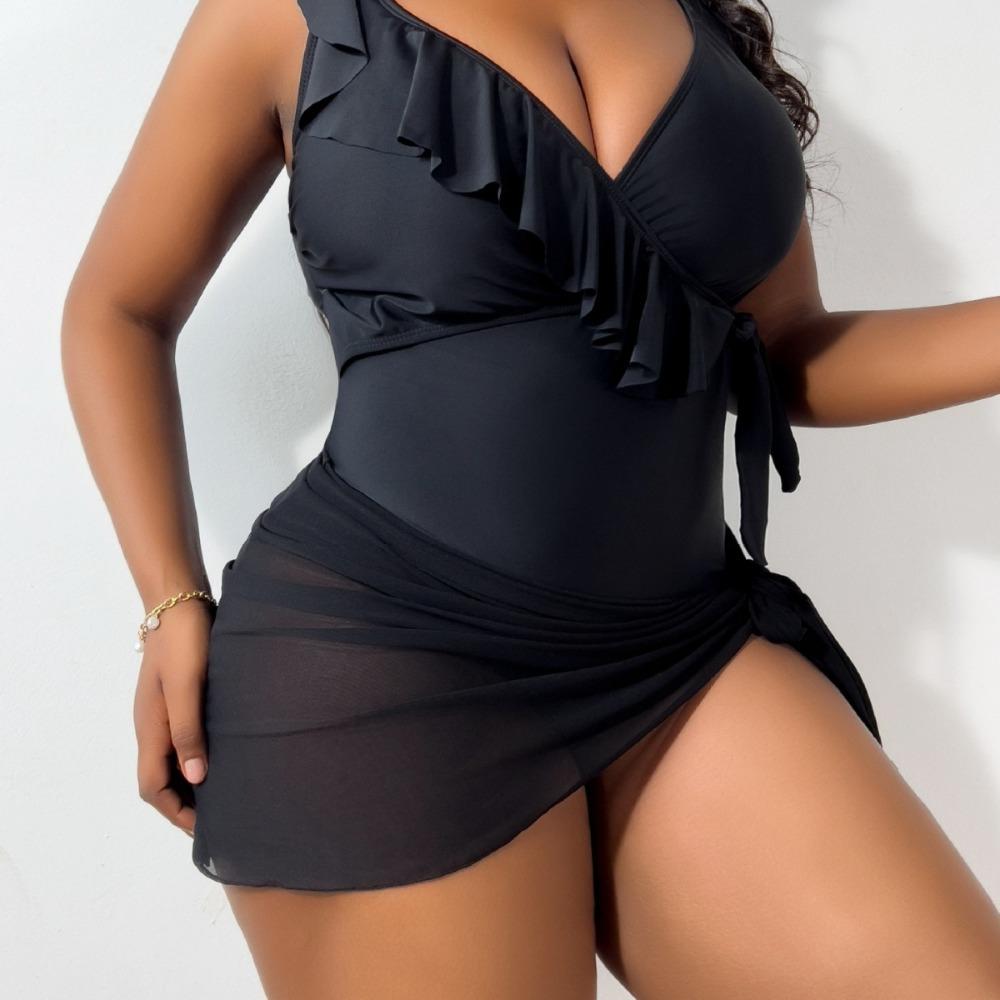 Новые сексуальные бикини с высокой талией, женский купальник, женский комплект бикини с принтом, большой размер, купальный костюм, летний бикини