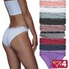 4Pcs/set Seamless Panties Women Panties Female Underpants Briefs Solid Color Panties Intimates Lingerie M-XL Hot
