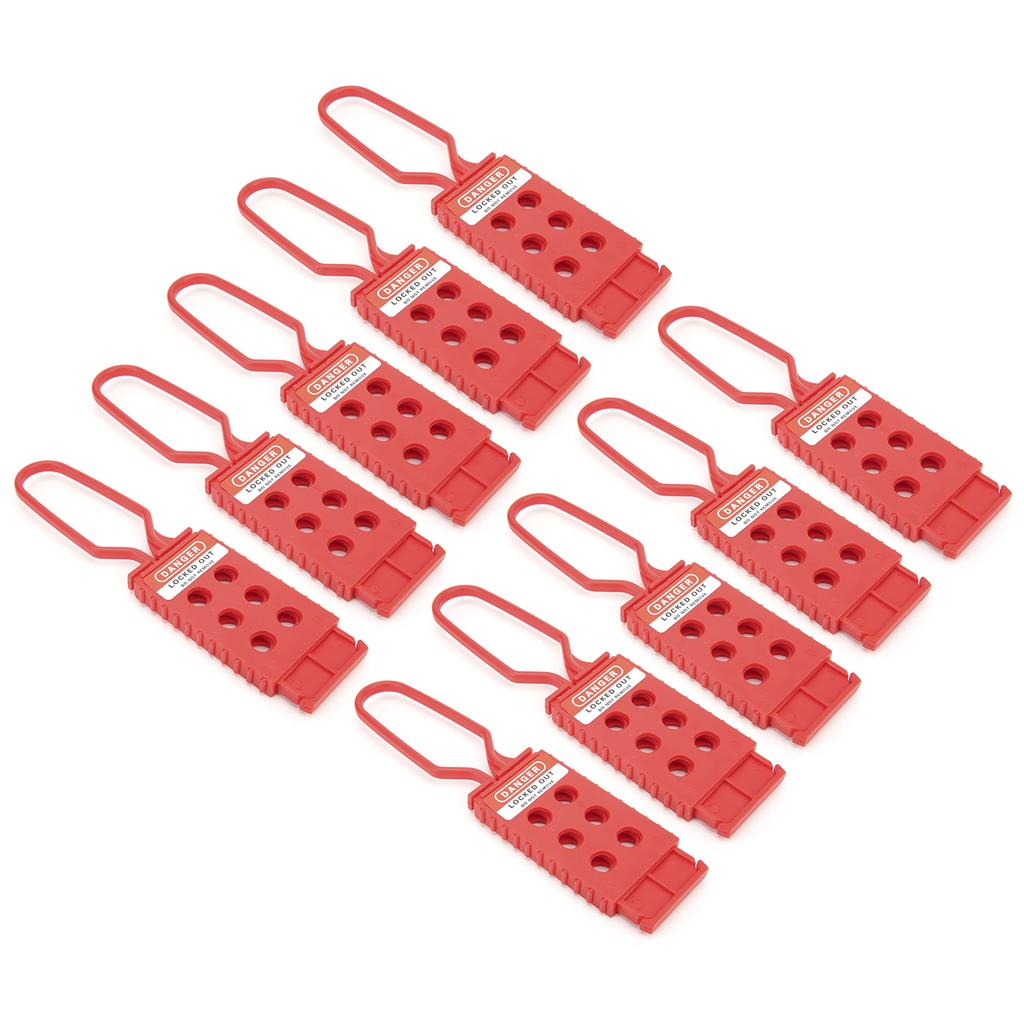 10 шт. защитная накладка с 6 отверстиями из изоляционного нейлона для технического обслуживания промышленного оборудования