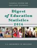 Книга Digest of Education Statistics 2016