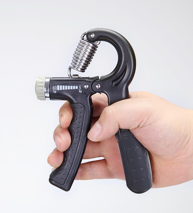 Adjustable Hand Grip for Forearm Exercise Home Gym Fitness Body Building Wholesales with Counter