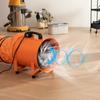203.2mm Portable Extractor Fan Blower 5m Duct Hose Ventilator Industrial