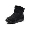 2024 Новые зимние ботинки для женщин Botas Mujer Invierno Fashion Waterproof Ankle Boots Winter Outdoor Anti-slip Warm Zipper Botines