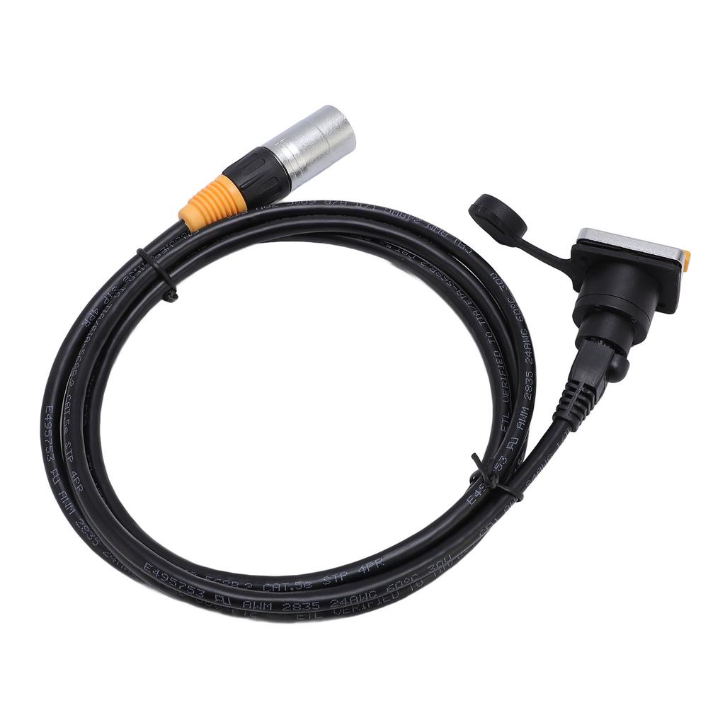 Кабель-удлинитель Ethernet STP RJ45 папа-мама Водостойкий Стабильное соединение Сетевой LAN-кабель Адаптер 1,5 м