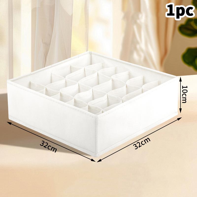 Ящик для хранения нижнего белья, носков, бюстгальтеров, органайзер для хранения одежды, сумка для нижнего белья, бытовая коробка для гардероба, органайзер для ящика шкафа