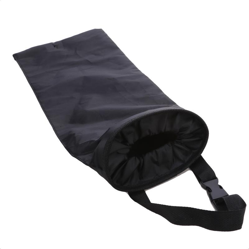 Multifunctional Car Seat Back Trash Holder Hang Litter Bag Garbage Storage Rubbish Container Oxford Cloth Car Waste Bins Cleaning Tools