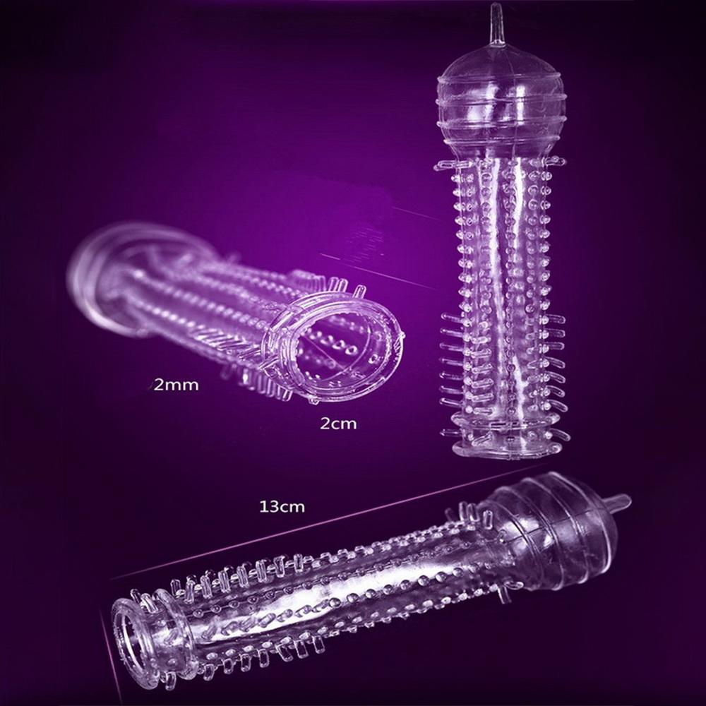 5 шт., презерватив для увеличения пениса, презерватив с кристаллами, мужской презерватив для задержки эякуляции, секс-игрушки для взрослых для мужчин