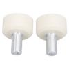 2pcs Skate Toe Stopper Rubber Easy To Install Good Grip Exquisite Roller Skate Toe Stop Plug for