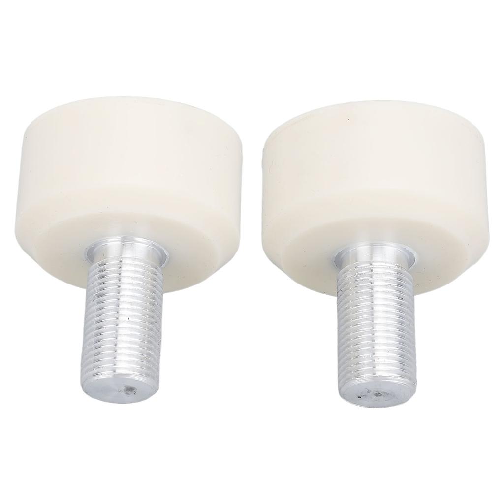 2pcs Skate Toe Stopper Rubber Easy To Install Good Grip Exquisite Roller Skate Toe Stop Plug for