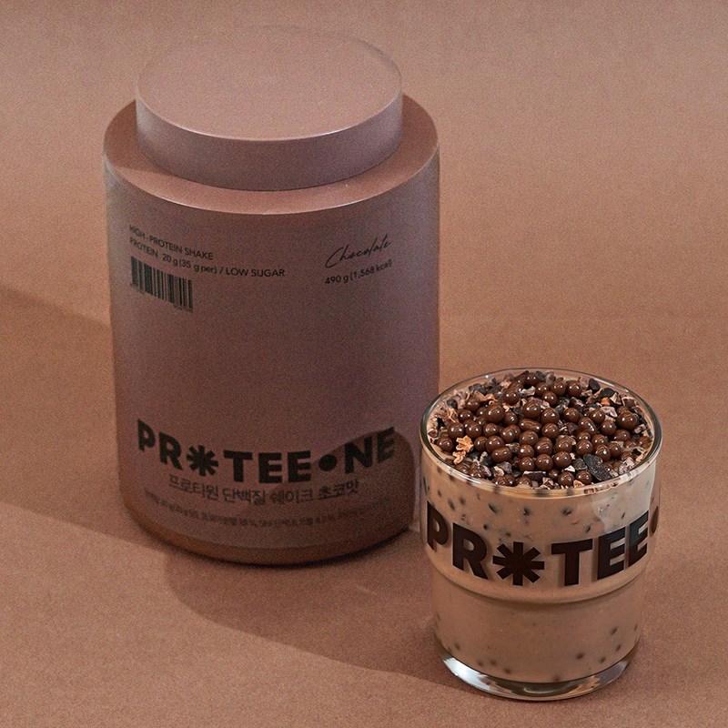 Протеиновый коктейль Protione, вкус шоколада, 490 г, 1 шт.