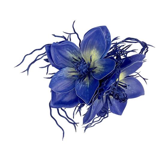 Заколка для волос в пляжном стиле, гавайский, богемный, цветочный аксессуар для волос, универсальный дизайн, удобный боковой зажим для волос