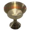 1 шт. подсвечники медный держатель для масляной лампы длинный подсвечник поставить свечу медная чашка домашний декор